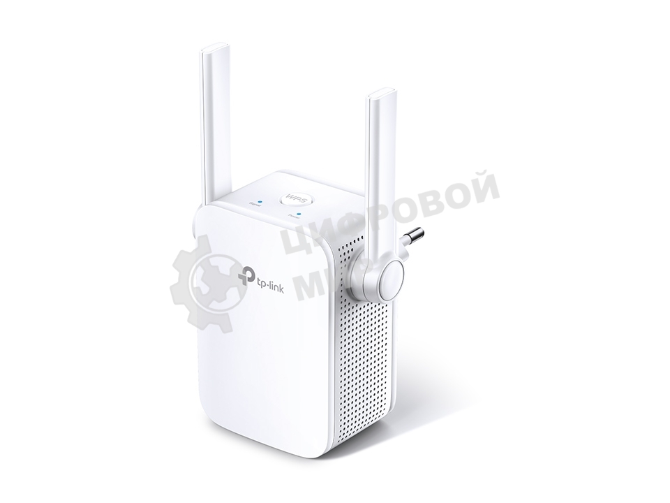 Усилитель сигнала TP-LINK SOHO TL-WA855RE Усилитель беспроводного сигнала, скорость до 300 Мбит/с поставляется без кабеля RJ-45