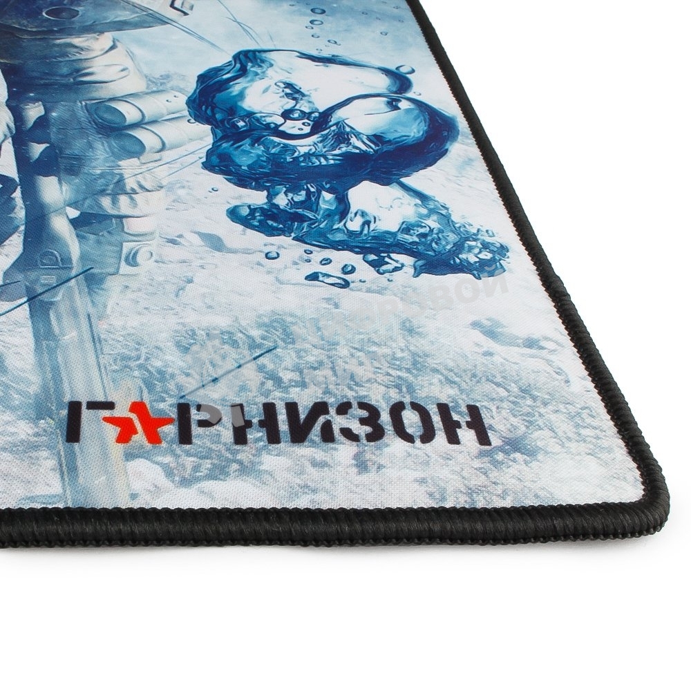 Коврик для мыши Гарнизон GMP-200, игровой, дизайн- игра Survarium, ткань/резина, размеры 437 x 350 x 3 мм