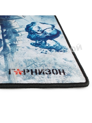 Коврик для мыши Гарнизон GMP-200, игровой, дизайн- игра Survarium, ткань/резина, размеры 437 x 350 x 3 мм