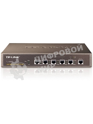 Маршрутизатор TP-Link SMB TL-R480T+ для ср.бизнеса 1WAN+4LAN 10/100Mb/s,Intel IXP 266MHz, Firewall,NAT,VPN