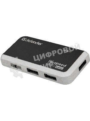 USB-разветвитель Defender QUADRO INFIX, USB 2.0 - 4 порта, USB
