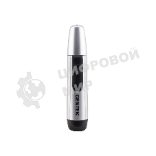 Триммер Centek CT-2180 (серый/черный) для носа и ушей, питание 1хАА (в комплекте не поставляются)