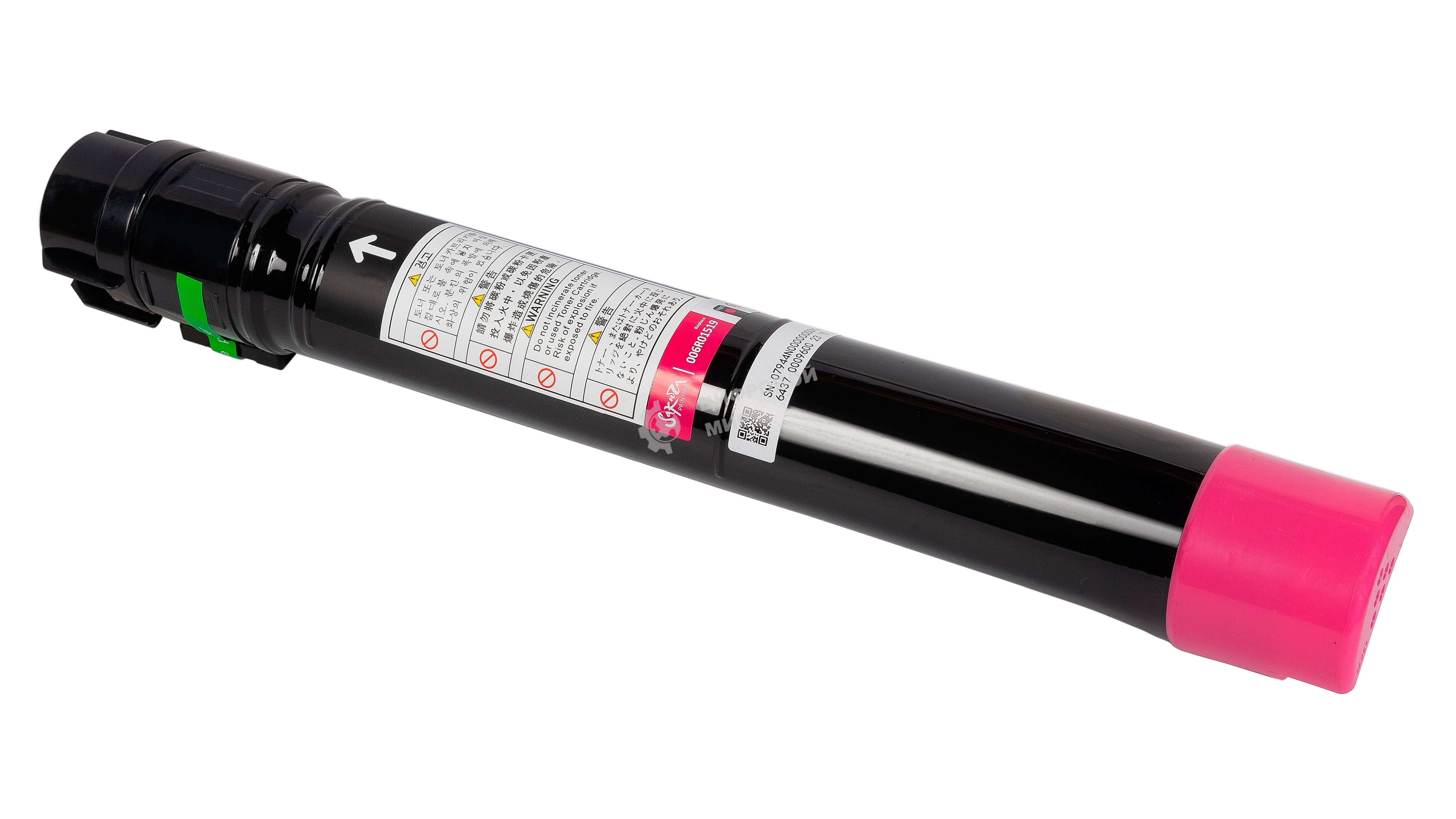 Тонер-туба Sakura 006R01519 для Xerox WorkCentre 7545/7556, пурпурный, 15000 к.