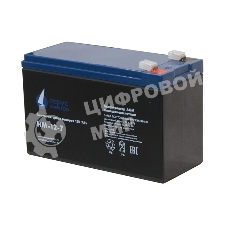 Батарея для ИБП Парус-электро HM-12-7 (AGM/12В/7,2А·ч/клемма F2)