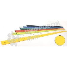 Термоусадочная трубка ТТУ 8/4 желтая 1 м UDRS-D8-1-K05 IEK