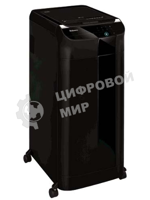 Шредер Fellowes AutoMax 550C (секр.P-4)/фрагменты/550лист./83лтр./скрепки/скобы/пл.карты/CD