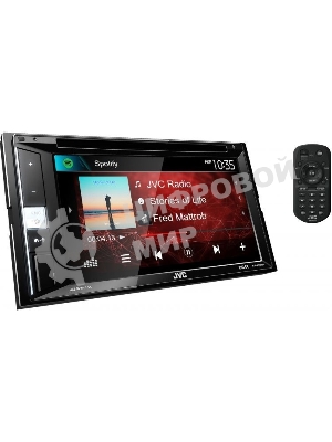 Автомагнитола JVC KW-V250BTM, 2 DIN, 6.2