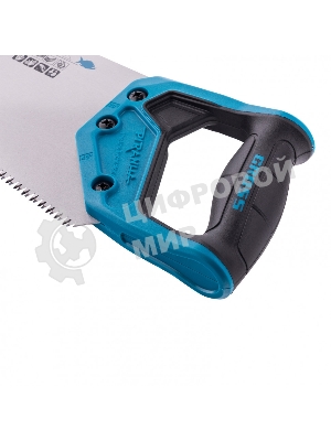 Ножовка Gross 24101 по дереву piranha 500мм 7-8 tpi зуб - 3d каленый зуб двухкомпонентная рукоять