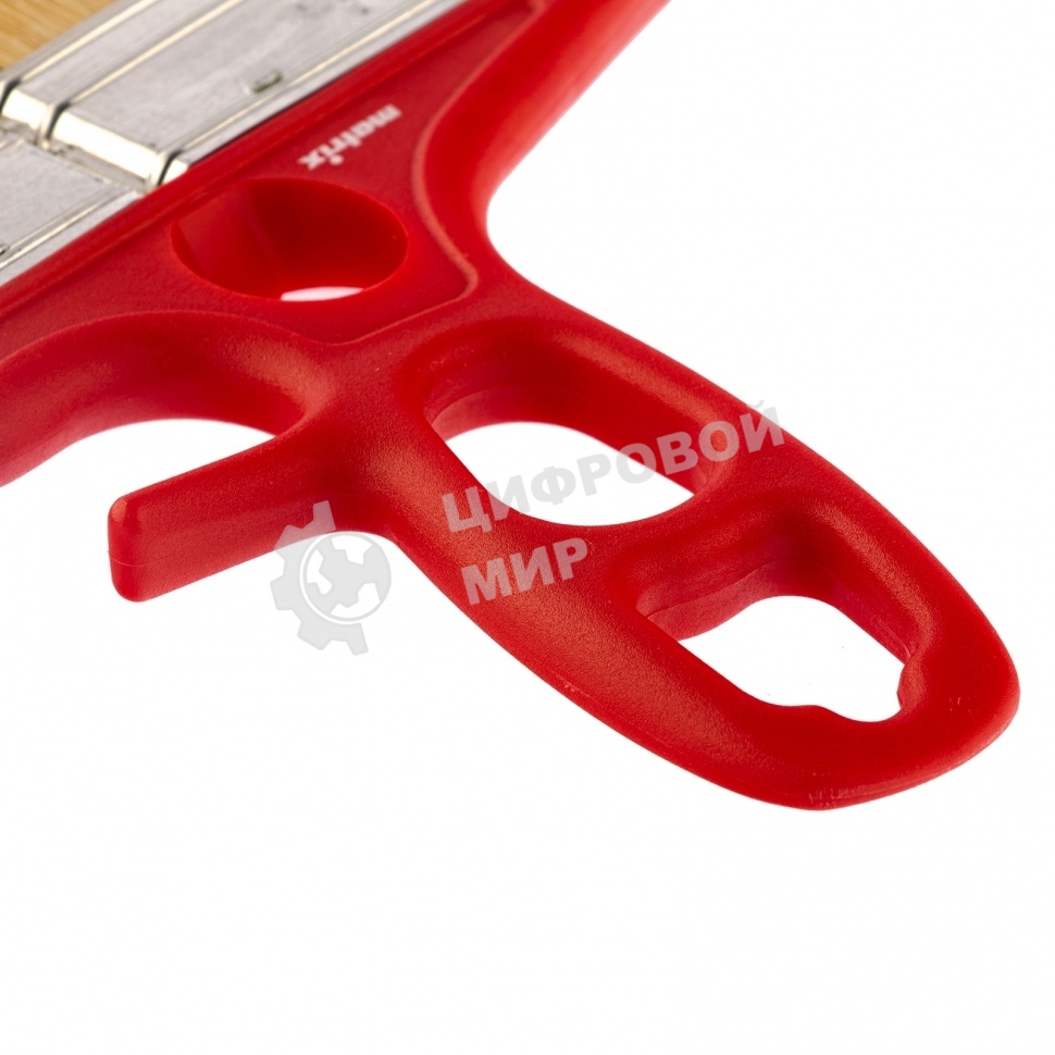 Кисть флейцевая Matrix для лаков, 200x12, натуральная щетина