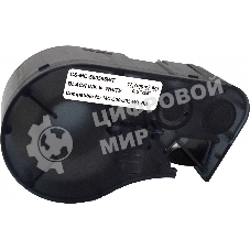Картридж ленточный Cactus CS-MC-500595WT черный шрифт, белый фон (12.7 мм, 7.6 м) для Brady BMP-41/BMP-51/BMP-53-PC-Linked