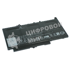 Аккумулятор для Dell Latitude E7470, 3166mAh, 11.1V, Dell