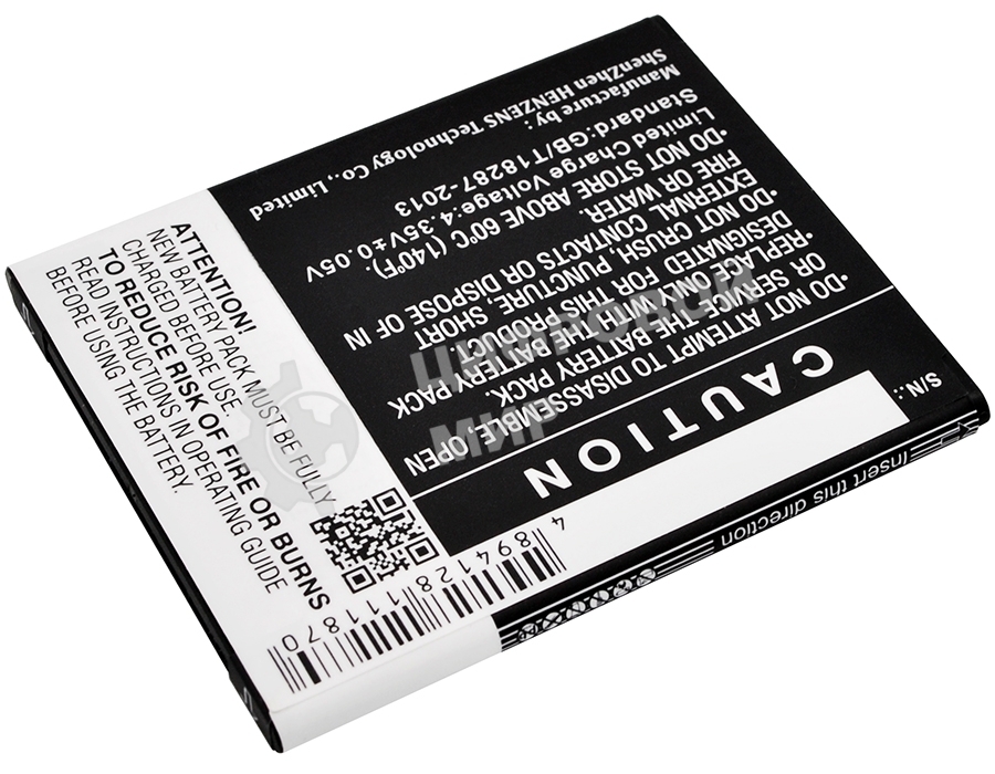 Аккумулятор CameronSino CS-SMJ110SL EB-BJ111ABE для Samsung Galaxy J1 Ace, J1 Ace Neo 3.8V, 1800mAh, 6.84Wh