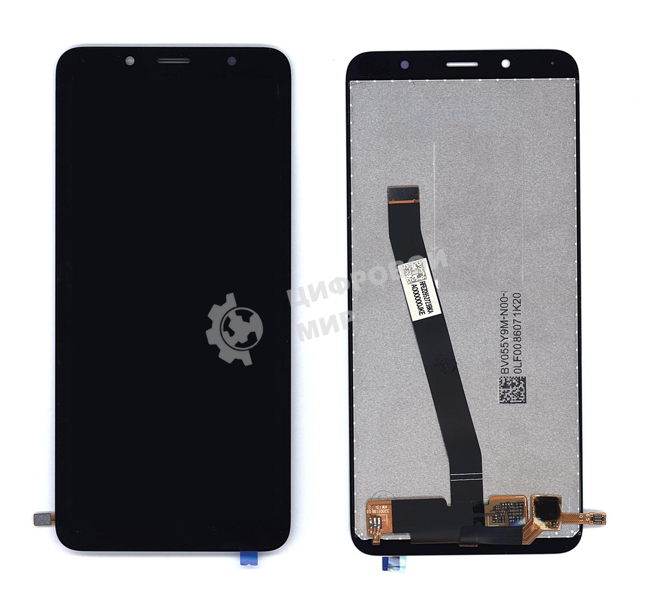 Дисплей для Xiaomi Redmi 7A черный