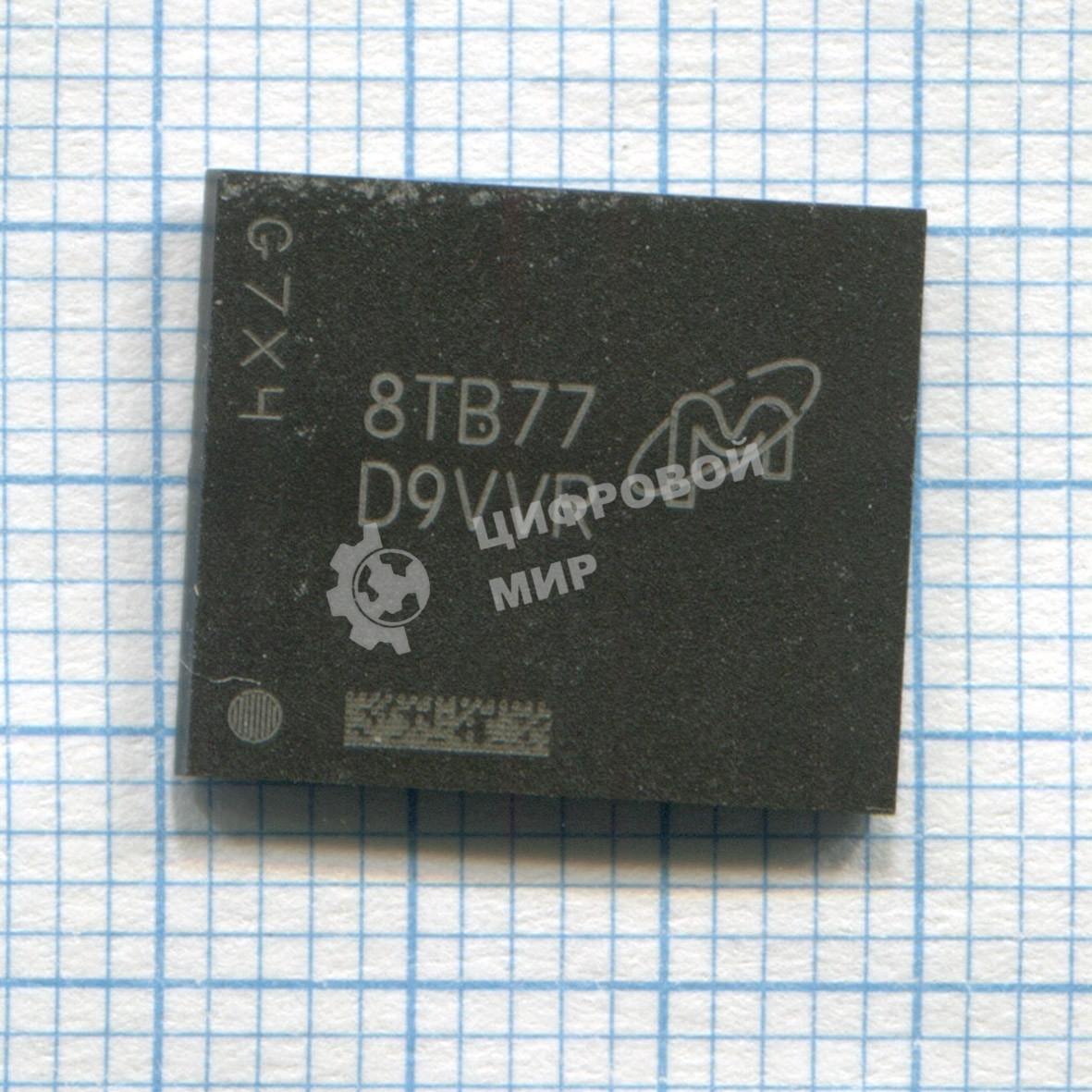 Видеопамять GDDR5 1Gb D9VVR M-Tek