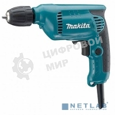 Дрель Makita 6413, 450 Вт, сетевая, безударная