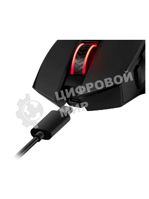 Мышь беспроводная Redragon Mirage Pro черный, 8000 dpi, радиоканал, USB, кнопки - 9