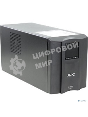 Источник бесперебойного питания APC Smart-UPS C SMC2000I 1300Вт 2000ВА черный