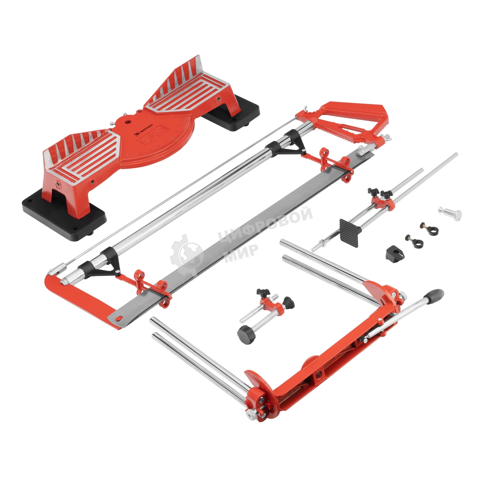 Стусло Matrix, 600 мм, прецизионное, с наклоном полотна MАТРИКС