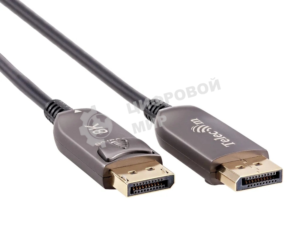 Кабель активный оптический Telecom DP1.4 8K@60Hz 15м TCG2130-15M