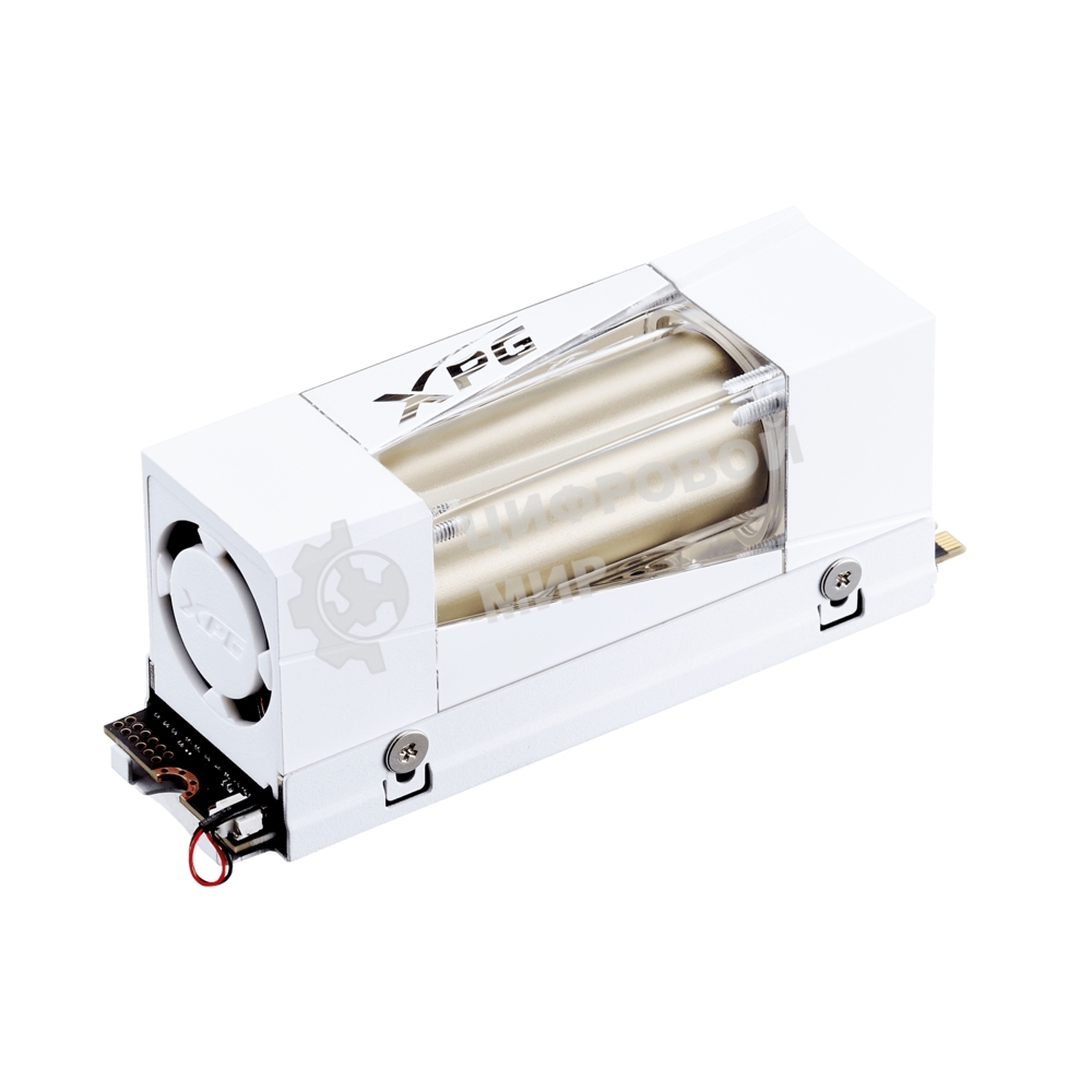 Накопитель SSD ADATA XPG MARS 980 STORM, 2Tb, PCIe 5.0 x4, M.2 2280, NVMe, R/W 14000/13000, с радиатором