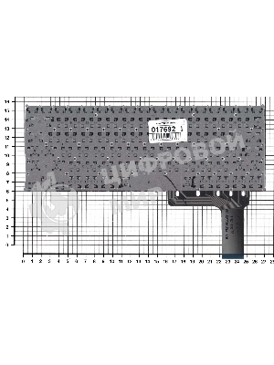 Клавиатура для ноутбука Asus TP201SA черная