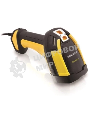 Промышленный сканер Datalogic PowerScan PD9630-AR, Auto Range, USB Kit (Kit includes Scanner and USB Cable CAB-553)