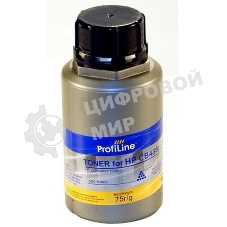 Тонер ProfiLine PL-CB435 для принтеров HP LJ P1005/P1006 LJ 4200/5200 75гр пр-во TTI Фасовка РФ