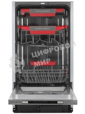 Встраиваемая посудомоечная машина Kuppersberg GLM 4580, серебристый, 44.8 см, 11 компл., 44 дБ, класс A++