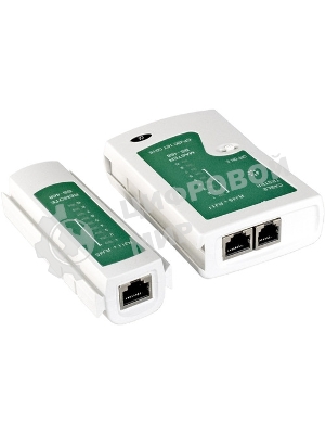 Сетевой тестер EXEGATE EX271121RUS LT-007 Exegate для RJ-45/RJ-11/RJ-12 EX271121RUS