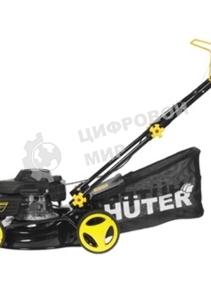 Газонокосилка бензиновая Huter GLM-3.5T, 4 л.с.