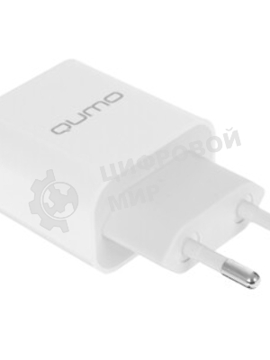 Сетевое зарядное устройство Qumo Energy light (Charger 0051) PD 20W, 1USB, Type-C, белый