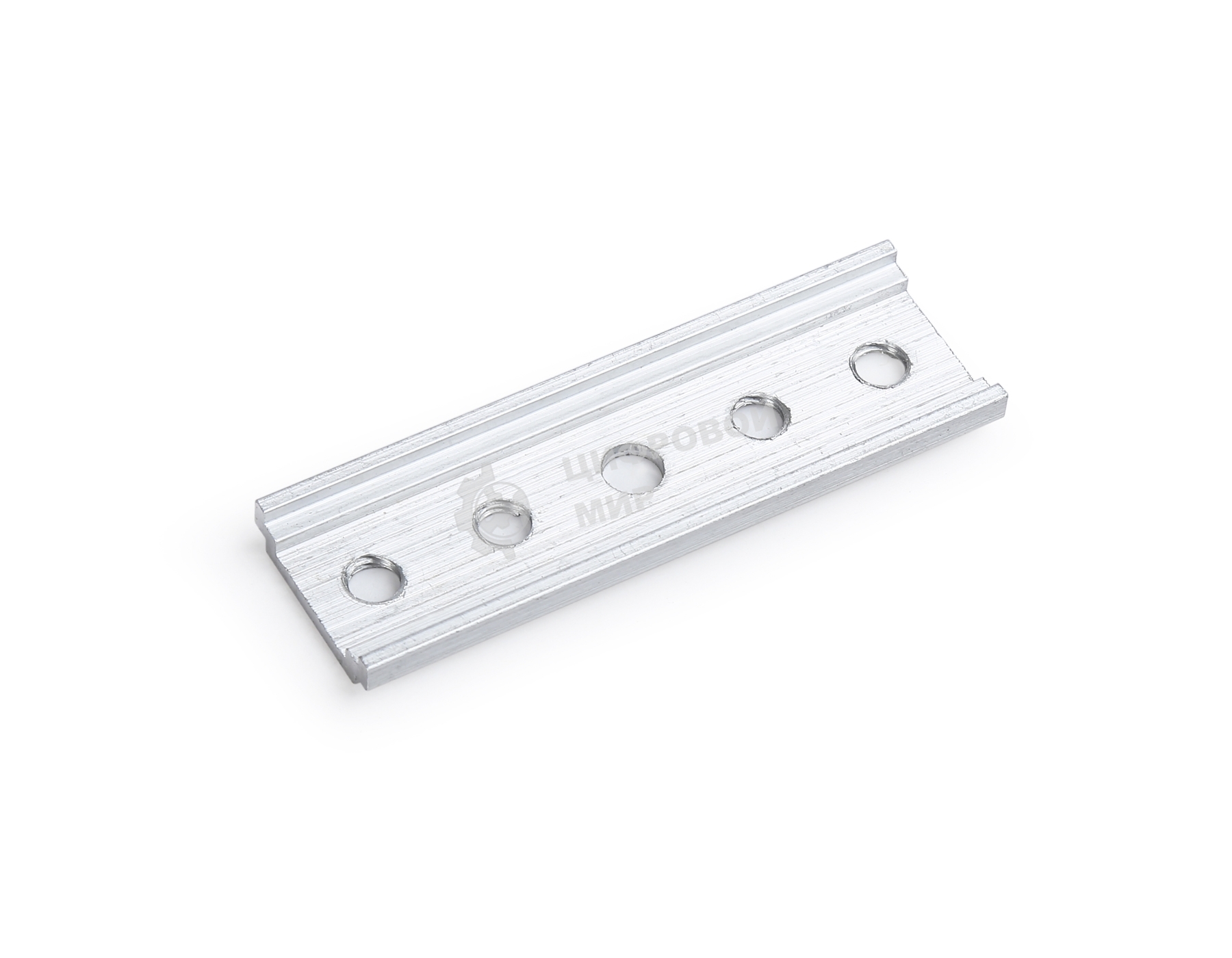 GL3618 AL алюминий соединитель для накладного шинопровода Magnetic 100*22*1.5 (2шт.)