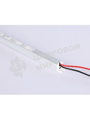 GS8607 блок питания 12V 100W 8.3A IP20 185-260V 372*18*18.