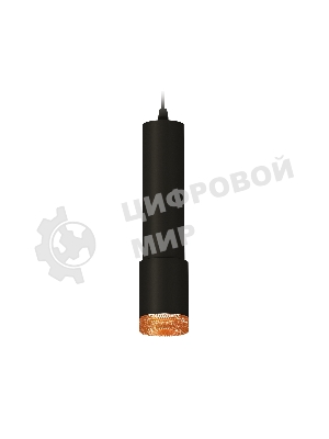 Светильник Ambrella Light XP7422005 SBK/CF черный песок/кофе MR16 GU5.3 (A2302, C6356, A2030, C7422, N7195)
