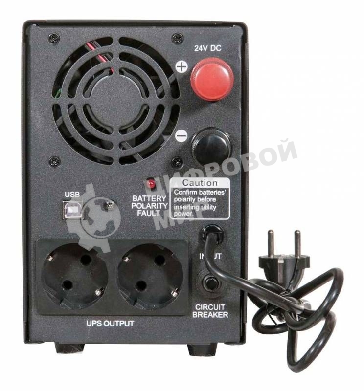 Источник бесперебойного питания Powercom Infinity INF-1100 770Вт 1100ВА черный