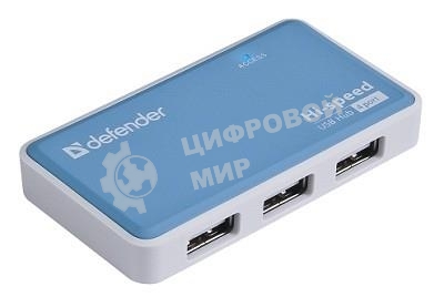 Концентратор USB Defender USB QUADRO POWER