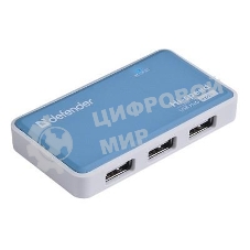 Концентратор USB Defender USB QUADRO POWER