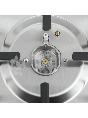 Газовая варочная панель Maunfeld EGHS.32.3ES/G, 2 конфорки, нержавеющая сталь