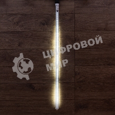 Сосулька светодидная Neon-night 100 см, 230 В, e27, двухсторонняя, 60х2 диодов, цвет диодов белый