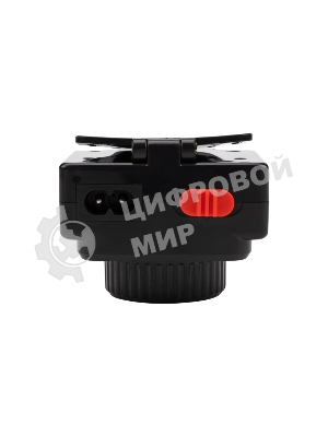 Фонарь налобный Rexant поворотный направленный + сфокусированный свет, встроенный аккумулятор, зарядка от сети через съемный кабель (в комплекте)