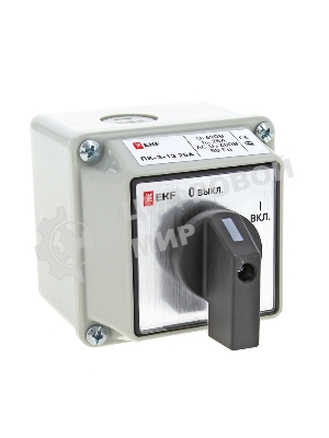 Переключатель кулачковый ПК-3-13 3П 16А 
