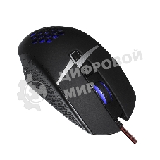 Мышь проводная ExeGate Gaming Standard Laser GML-14 черный, 4000 dpi, USB, кнопки - 8