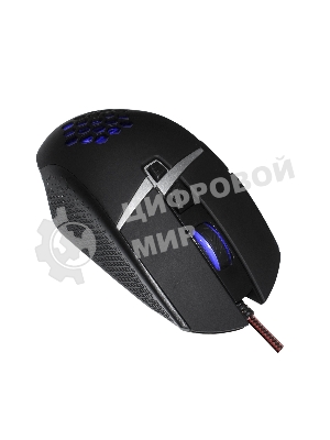 Мышь проводная ExeGate Gaming Standard Laser GML-14 черный, 4000 dpi, USB, кнопки - 8