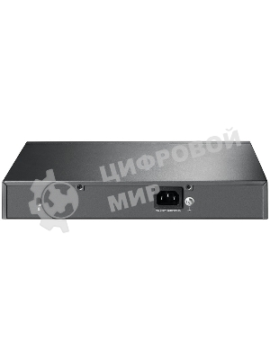Коммутато TP-Link 8-port Desktop/Rackmount 10G Unmanaged Switch, 8 100/1G/2.5G/5G/10G RJ-45 ports,  1 Fan with intelligent speed control, 100-240 VAC, 50/60 Hz.