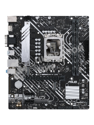 Материнская плата ASUS PRIME B660M-K D4, Socket LGA 1700, Intel B660, 2xDDR4, 4xSATA, 2xM.2, 1xPCIe 4.0 x16, 2xPCIe x1, 1xHDMI, 1xVGA, 1x 1Gb LAN, 4xUSB-A 3.2 Gen 1, 2xUSB-A 2.0, 3x3.5 мм, 7.1, mATX