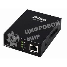 Медиаконвертер D-Link DMC-G02SC/A1A с 1 портом 100/1000Base-T и 1 портом 1000Base-SX с разъемом SC для многомодового оптического кабеля (до 550 м)