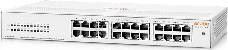 Коммутатор HPE Instant on 1430 R8R49A#ABB 24G неуправляемый