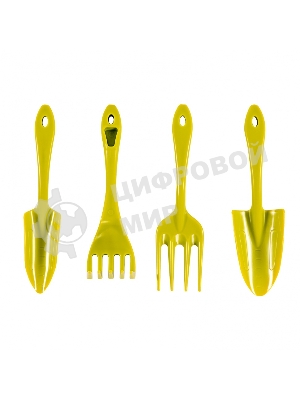 Набор садового инструмента Palisad полипропиленовый, 4 предмета,