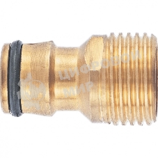 Адаптер латунный Palisad, 1/2