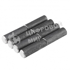 Петля гаражная с шаром Сибртех d 25, 140 мм 4 шт